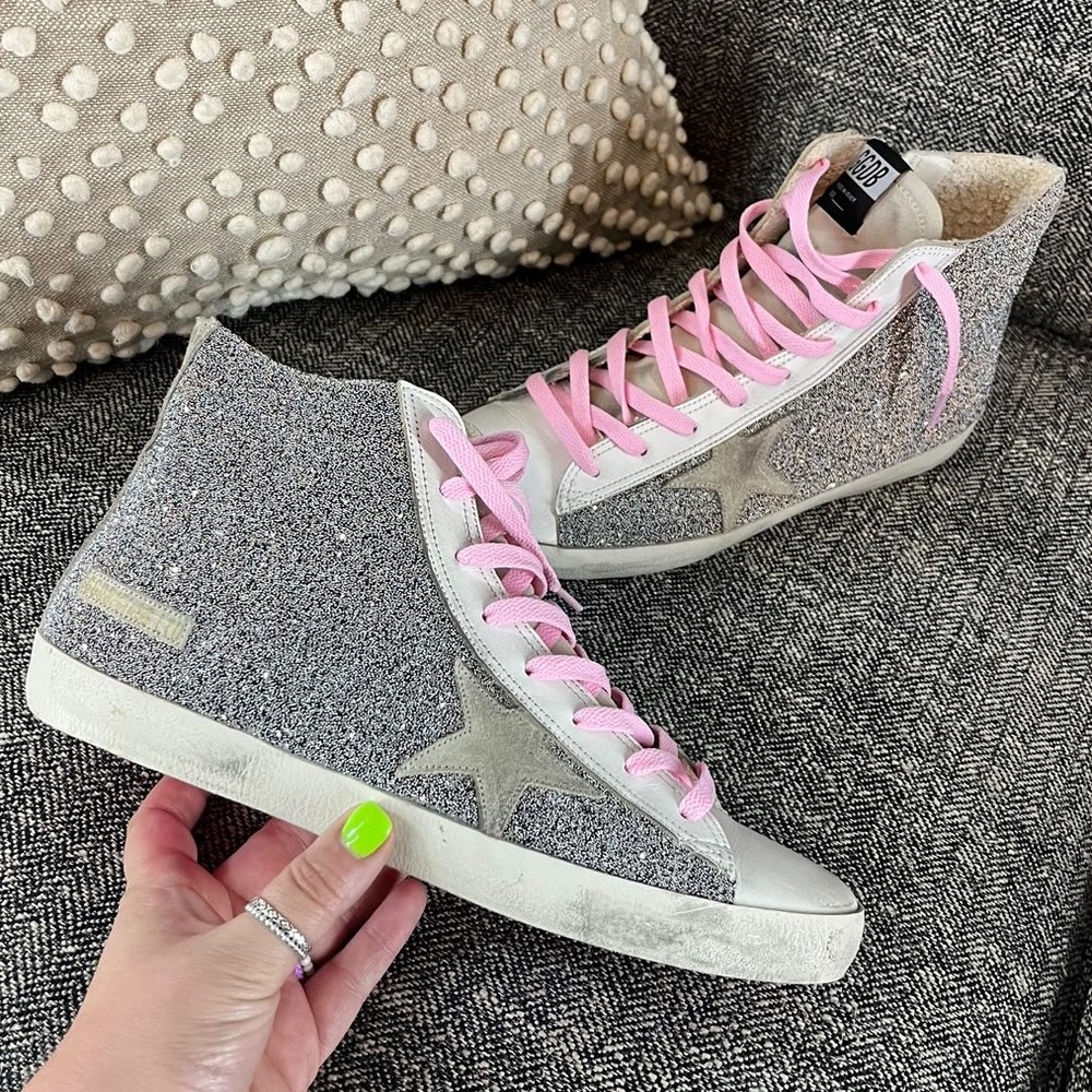 ISO: Golden Goose Swarovski crystal Francy’s — size 40 (maybe size 39?!) - Picture 3 of 3